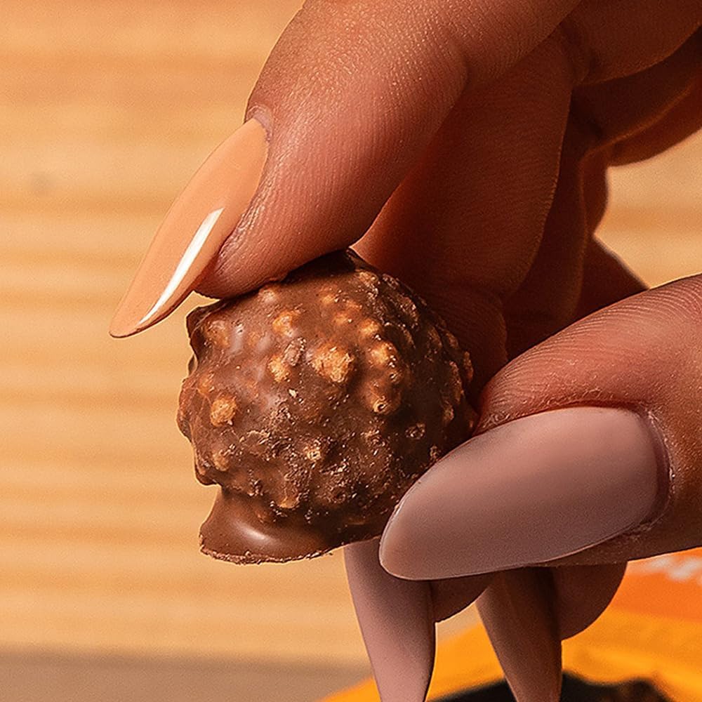 Mini Bombom Crocante com Caramelo  2
