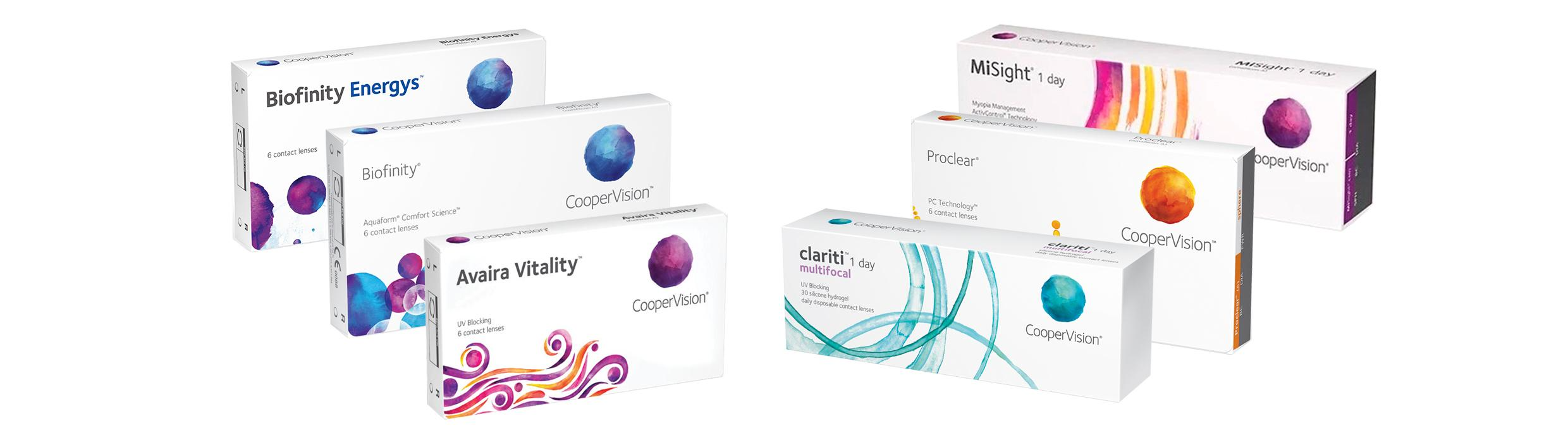 CooperVision 5