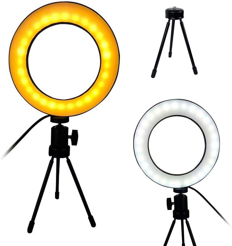 Ring Light de Mesa Braslu 16 cm 1