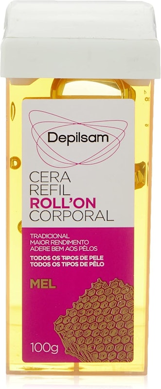 Cera Roll-On Corporal Depilsam Mel 1