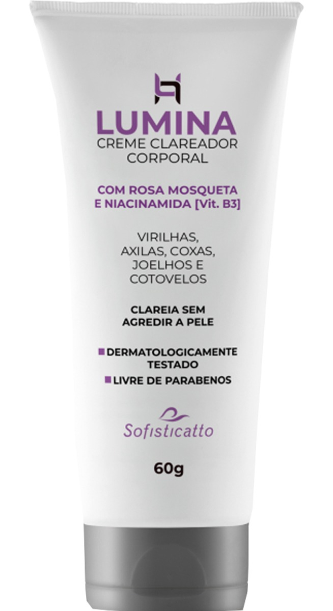 Creme Clareador para Virilhas e Axilas Sofisticatto 1