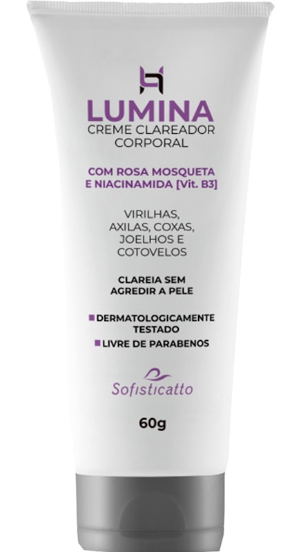 Creme Clareador para Virilhas e Axilas Sofisticatto 1