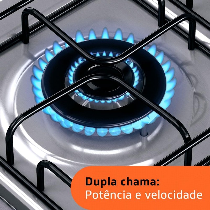 Fogão Brastemp 4 Bocas de Embutir 4
