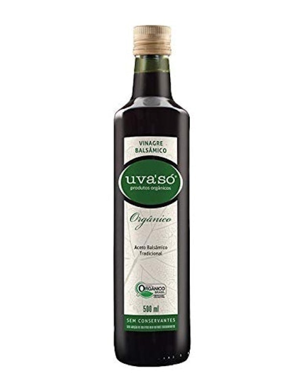 Vinagre Balsâmico Tradicional Orgânico Uva Só 500 ml 1