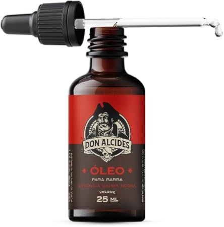 Óleo para Barba Barba Negra  3