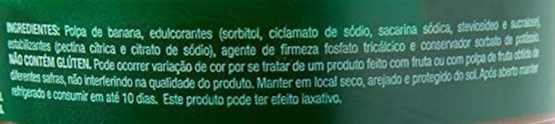 Bananada Zero Vitao 5