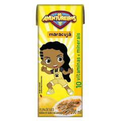 Suco de Maracujá Os Aventureiros