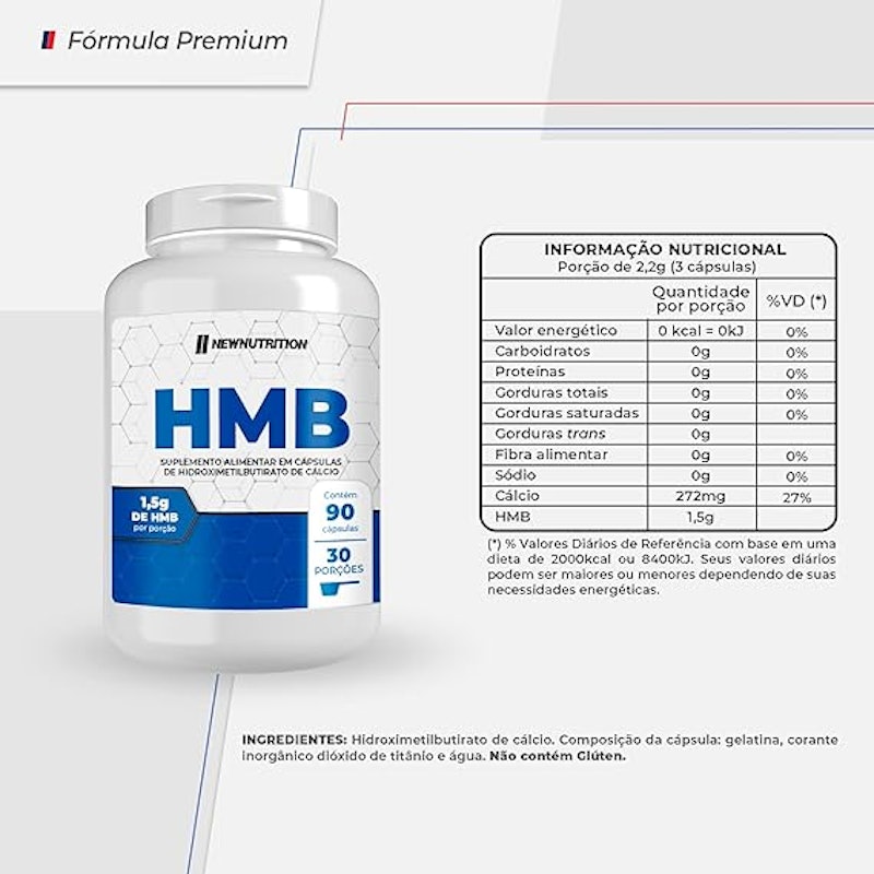 HMB 1,5 g 90 Caps 3