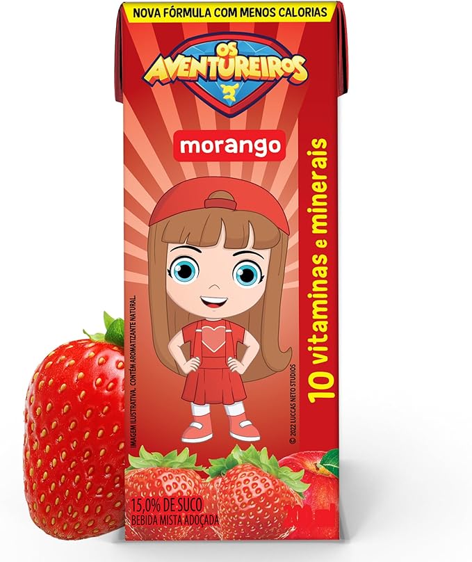Néctar de Morango em Caixinha 1