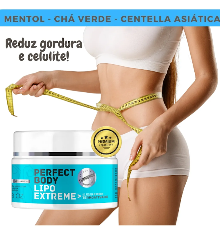 Gel Redutor de Medidas Perfect Body 4
