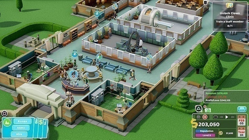 Two Point Hospital 4