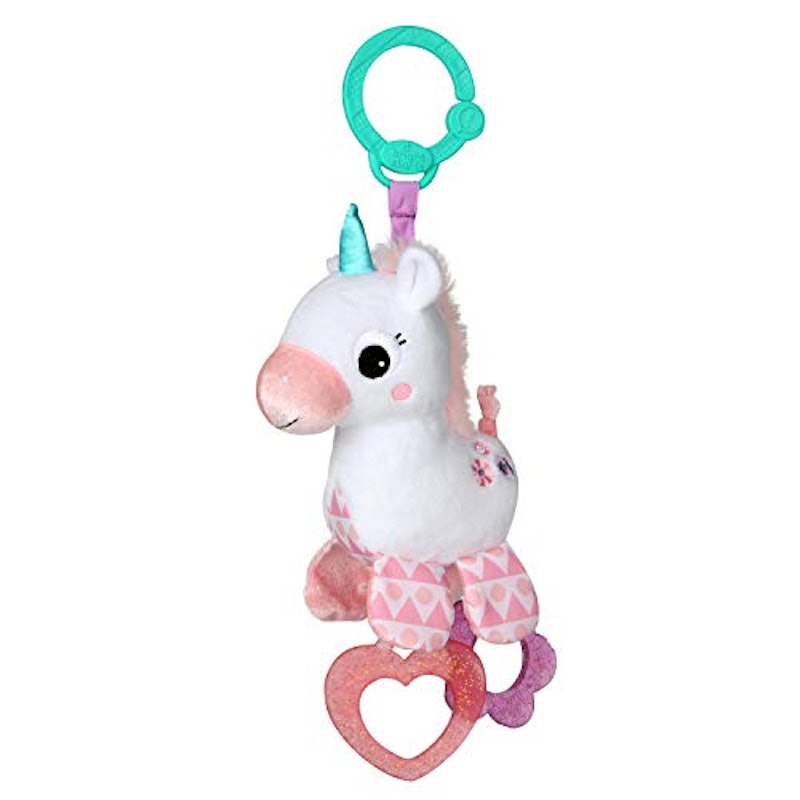 Pelúcia de Pendurar com Mordedor Unicorn 1