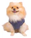LUVY PET Roupa Pet Soft Bouclé Peluciado Azul Jeans 1