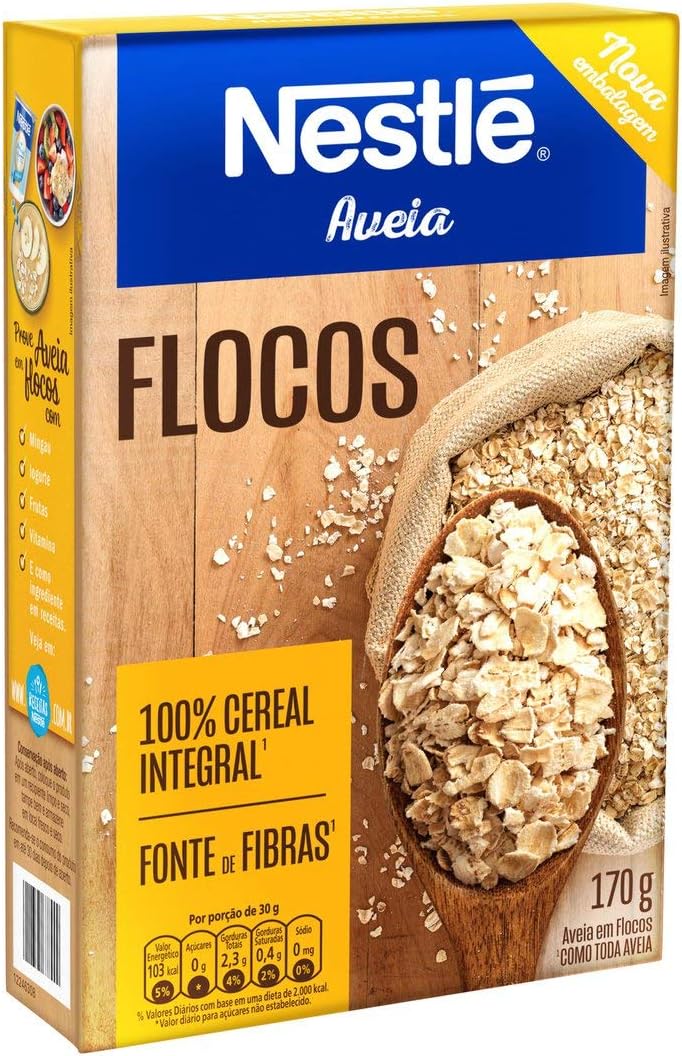 Aveia em Flocos 170 g 2