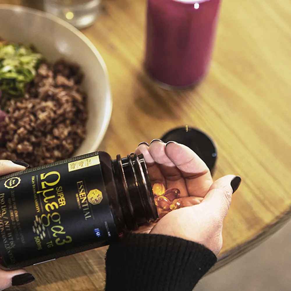 Super Omega-3 TG Essential Nutrition 5