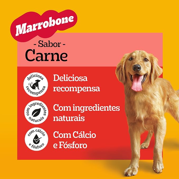 Marrobone Adulto Sabor Carne 3
