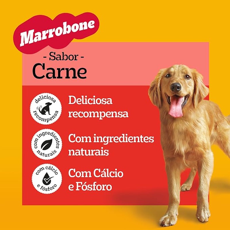 Marrobone Adulto Sabor Carne 3