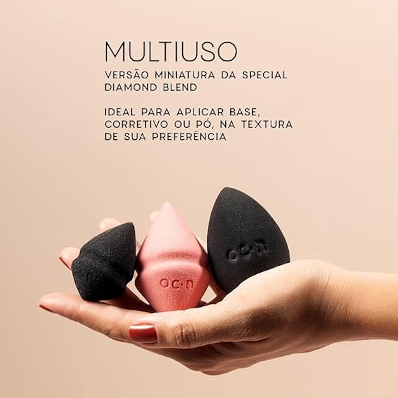 Mini Esponja de Maquiagem - Mini Drop Océane Edition 3