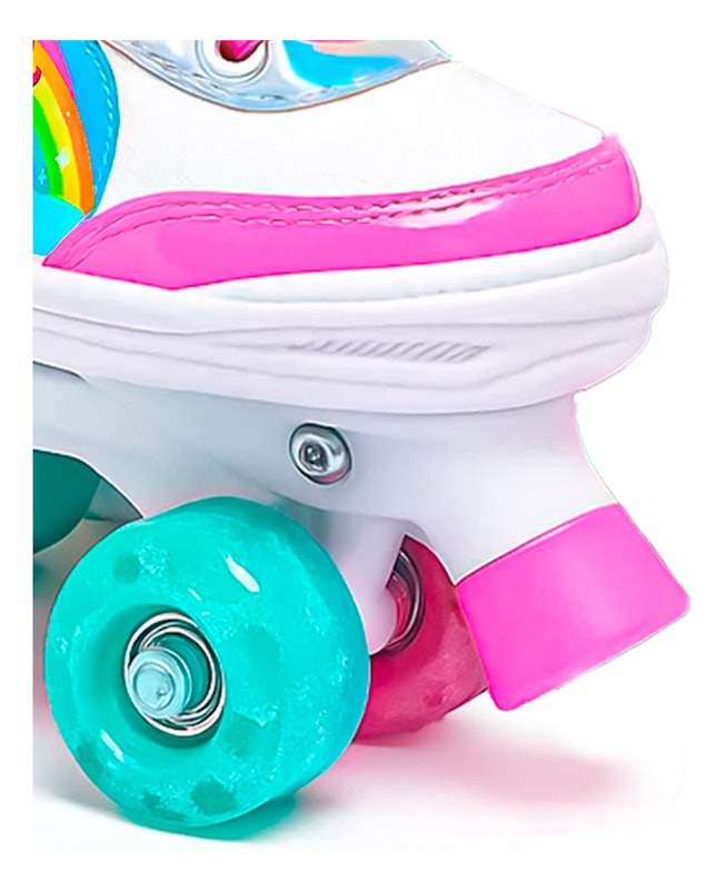 Patins Roller Ajustável Unicórnio 5