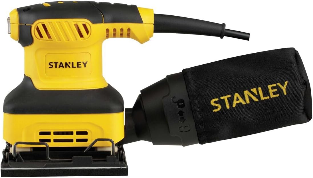 Lixadeira Orbital 1/4" STANLEY 1