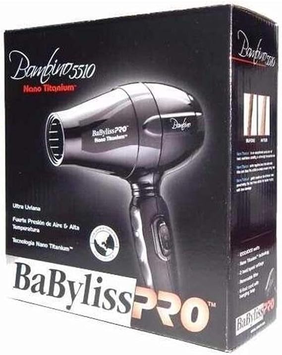 Secador Babyliss Pro By Roger Bambino 5510 Mini 4