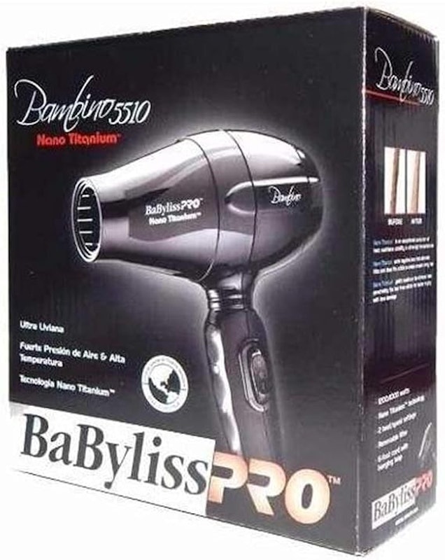 Secador Babyliss Pro By Roger Bambino 5510 Mini 4