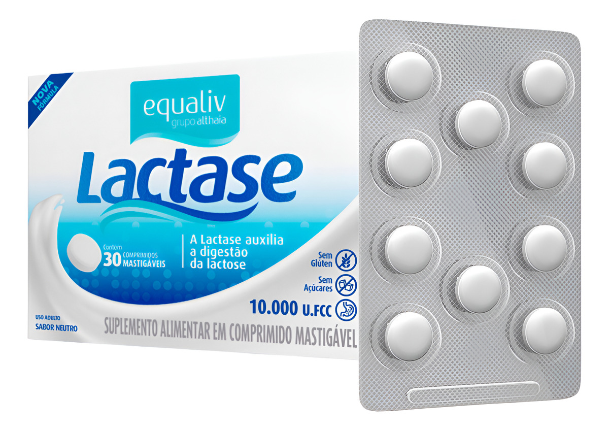 Enzima Lactase Equaliv 1