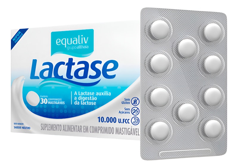 Enzima Lactase Equaliv 1