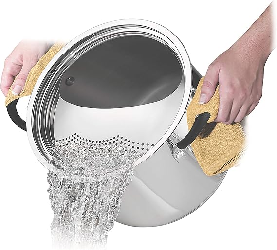 Espagueteira Tramontina Astro Silicone em Aço Inox 2