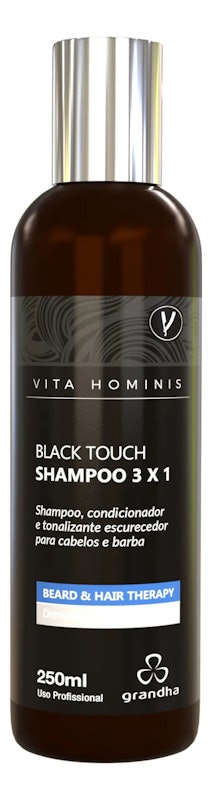 Black Touch Shampoo 3 x 1 1