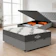 ORTOBOM Cama Box Baú com Colchão de Espuma D33 Airtech 100 Casal Ortobom 1