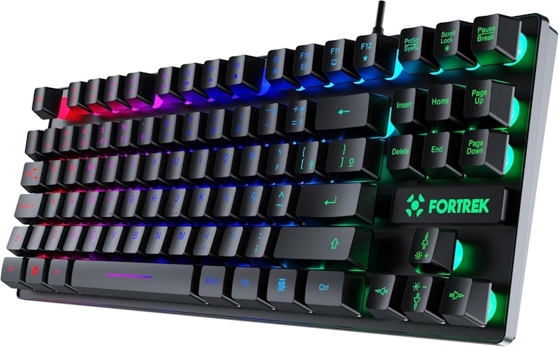 Teclado Gamer Fortrek Fearless 80 TKL 5