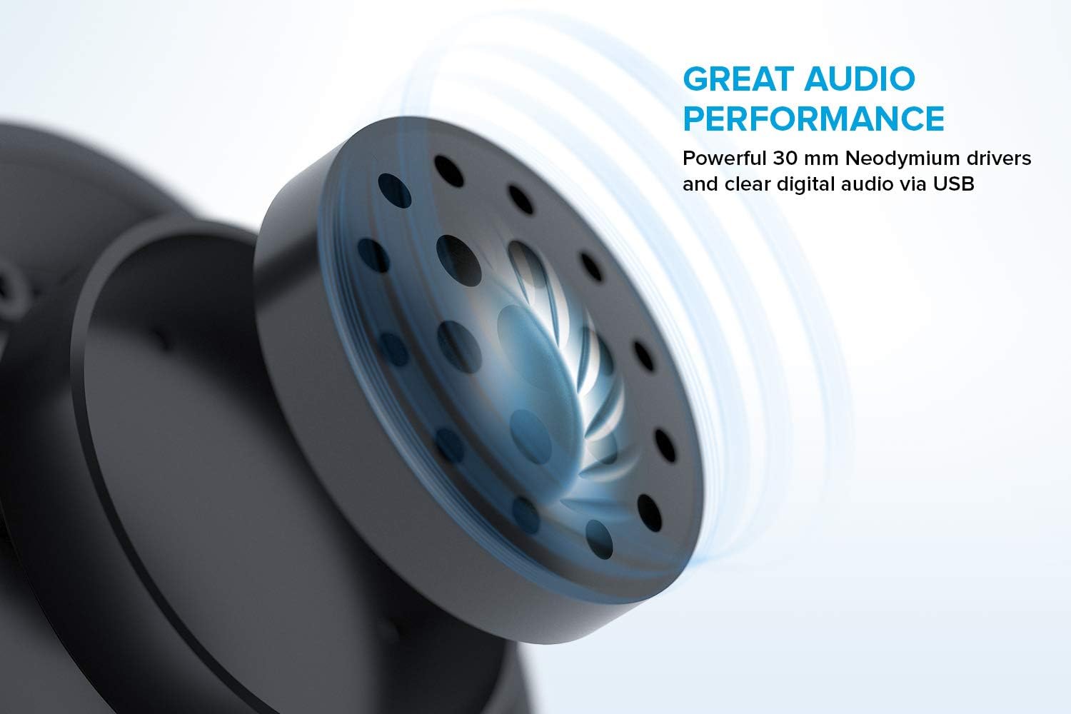 Creative Fone de Ouvido Supra-Auricular HS-720 V2 5