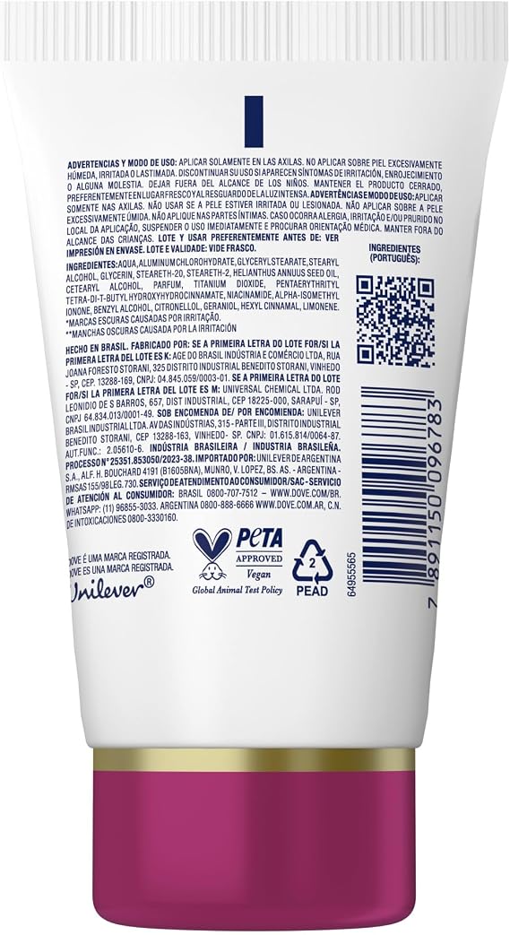 Desodorante Antitranspirante Creme Sérum 2