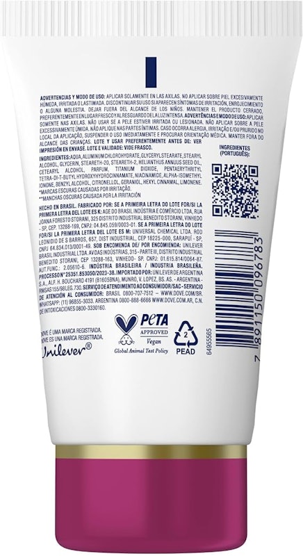 Desodorante Antitranspirante Creme Sérum 2