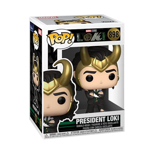 Funko Pop Loki - President Loki  3