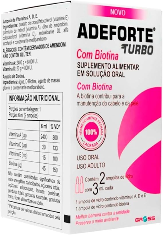 Adeforte Turbo Ampola 2