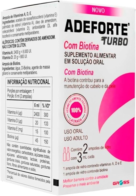 Adeforte Turbo Ampola 2