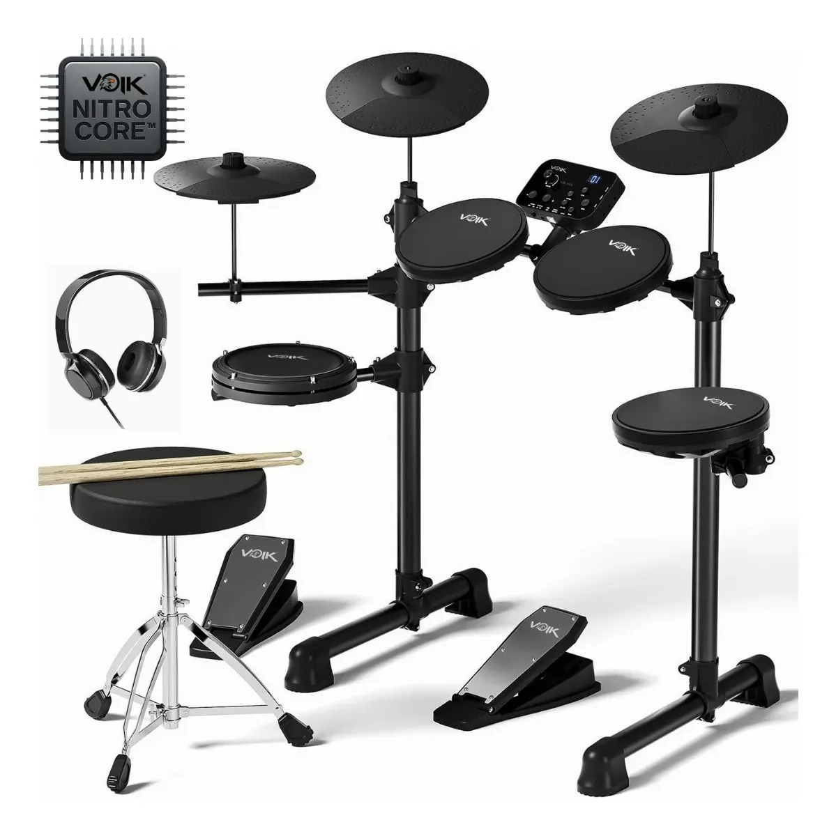 Top 10 Melhores Baterias Eletrônicas em 2026 (Alesis, MXT e mais) 5