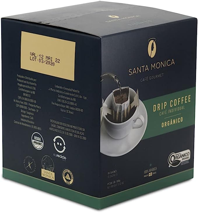 Drip Coffee Gourmet Orgânico 3