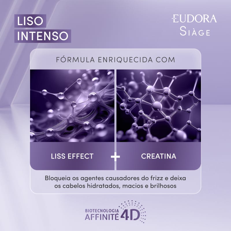 Máscara Capilar Siàge Liso Intenso 3