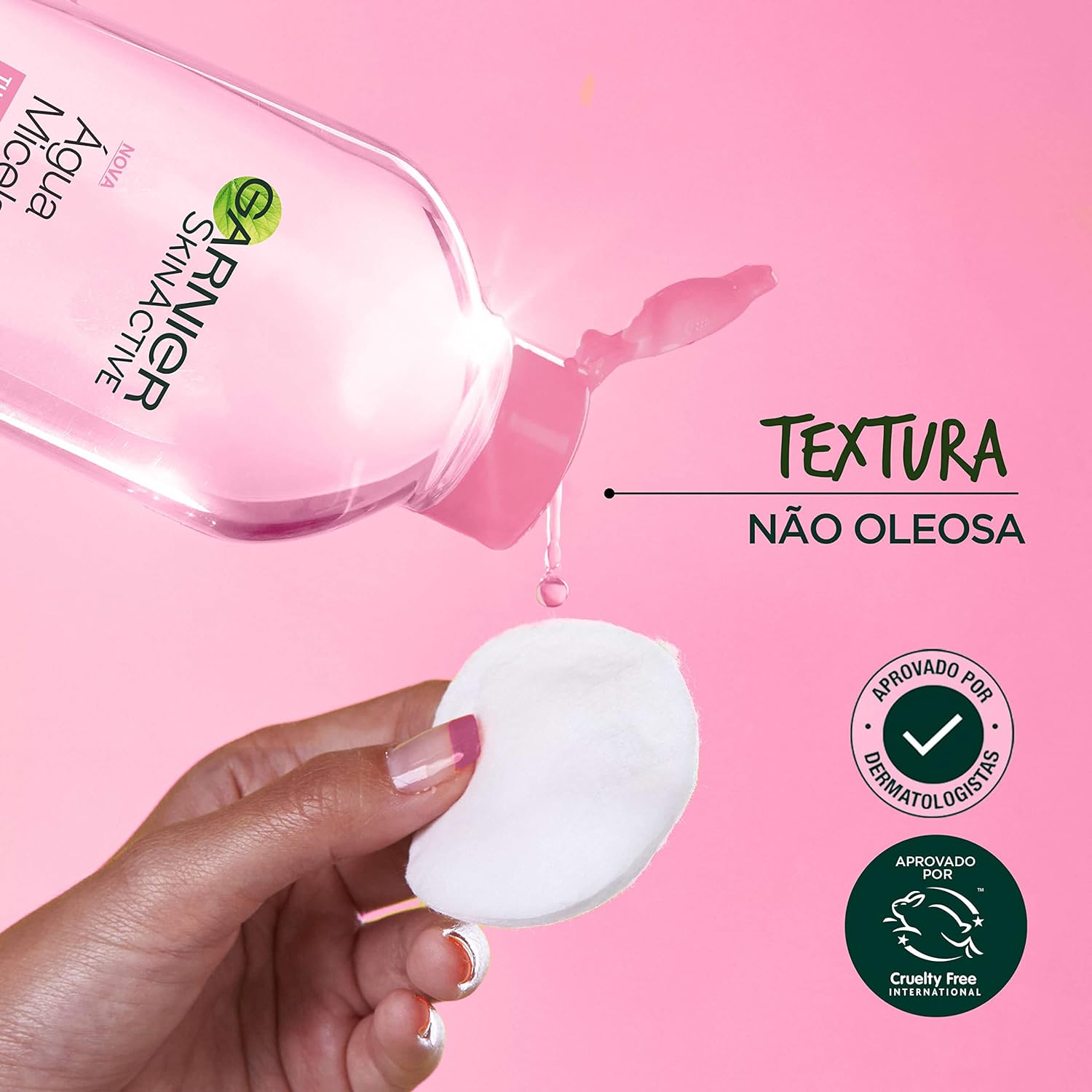 Água Micelar Tudo em 1 3