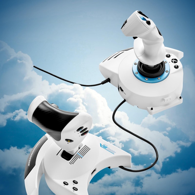T.Flight Hotas One Microsoft Flight Simulator Edition 4