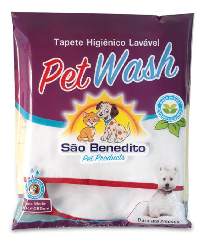 Tapete Higiênico Pet Wash 5