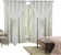 IBITINGA DECORA Cortina Blackout com Voil Liso e Fivelas 1
