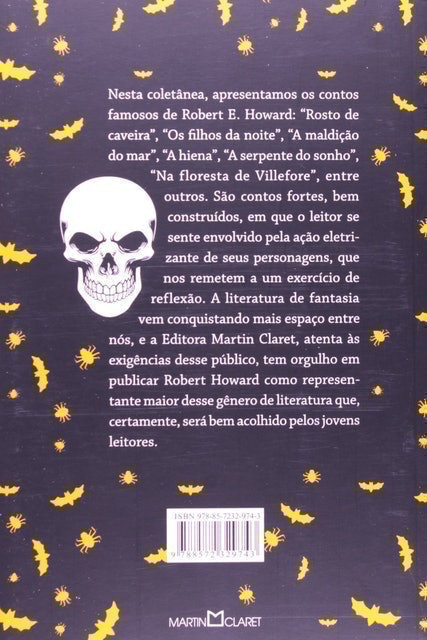Rosto de Caveira, os Filhos da Noite e Outros Contos 2