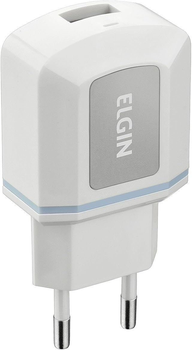 Carregador USB Tomada Elgin com 1 Saída 5W 1