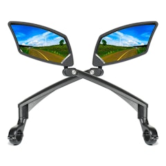 Retrovisor para Bicicleta Ajustável Rotativo BriskMore