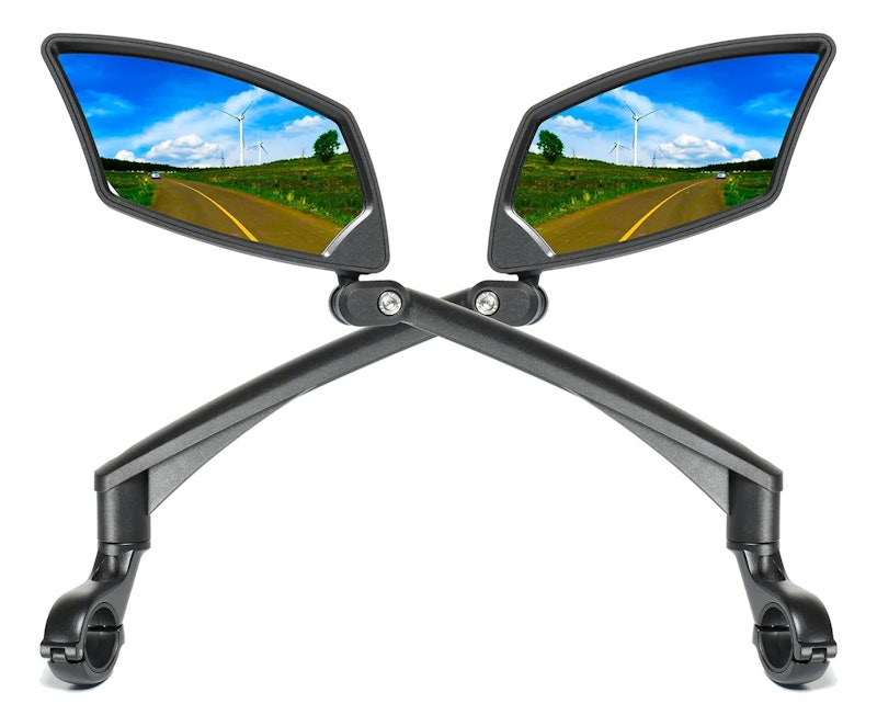 Retrovisor para Bicicleta Ajustável Rotativo BriskMore 1