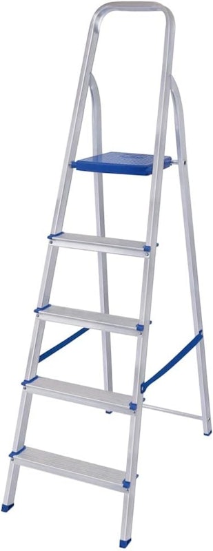 Escada Alumínio 5 Degraus Mor 1